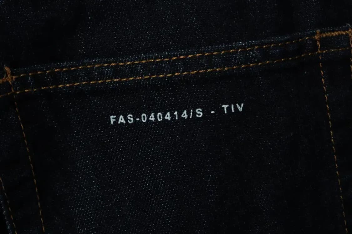 (XL-2XL) 페이탈리즘 청바지 데님 빅사이즈 진청 인디고-2277 상품이미지5