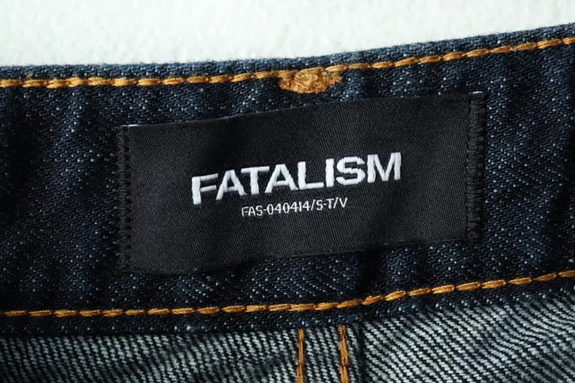 (XL-2XL) 페이탈리즘 청바지 데님 빅사이즈 진청 인디고-2277 상품이미지6