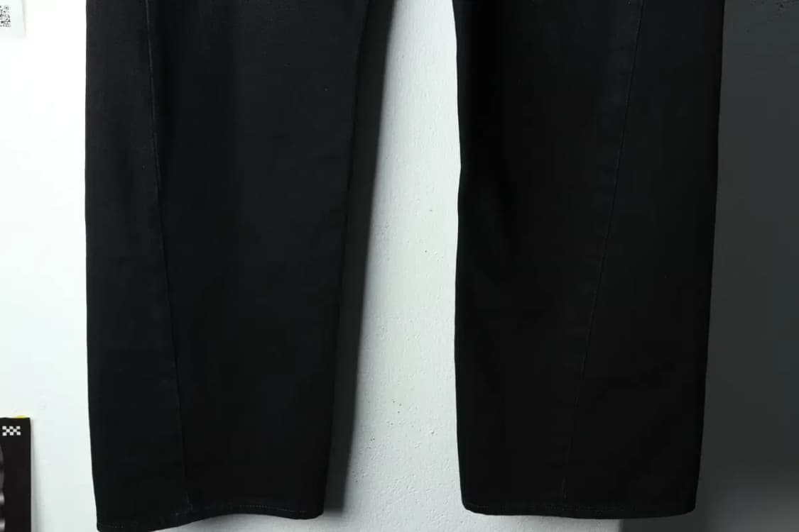 (L-XL) 토템 청바지 데님 Y2K 흑청 이태리 와이드핏-2278 상품이미지4