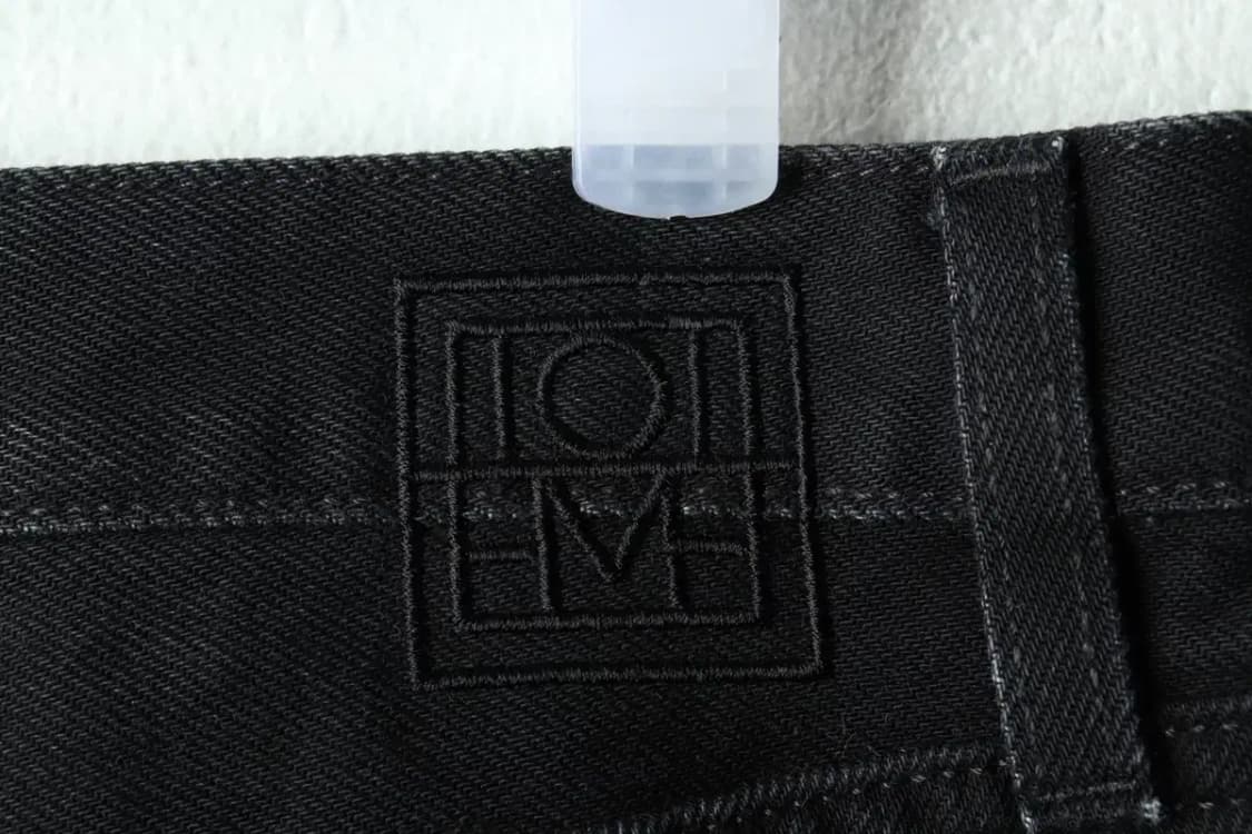 (L-XL) 토템 청바지 데님 Y2K 흑청 이태리 와이드핏-2278 상품이미지6