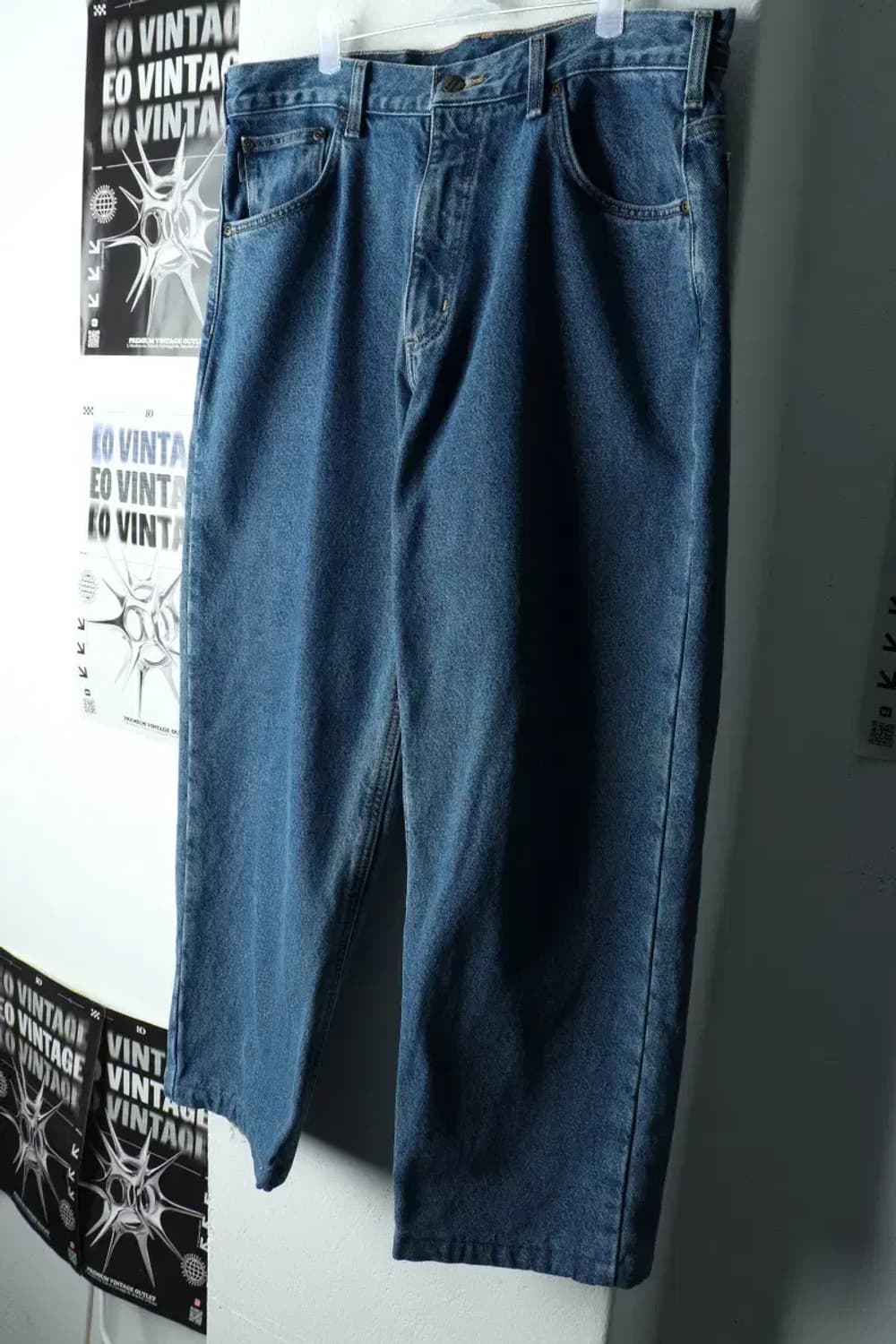 (2XL-3XL) 칼하트 청바지 데님 빅사이즈 90년대 새깅-2279 상품이미지1