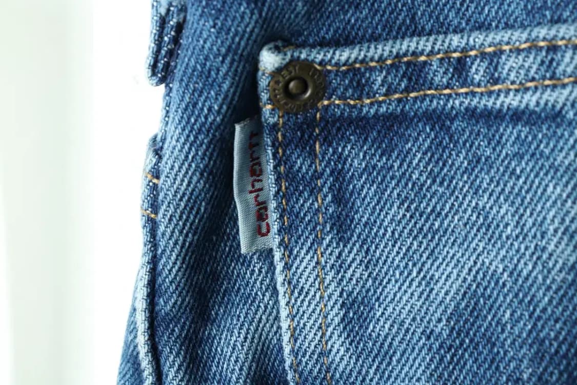 (2XL-3XL) 칼하트 청바지 데님 빅사이즈 90년대 새깅-2279 상품이미지6