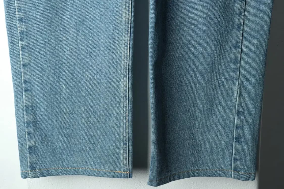 (XL-2XL) 칼하트 청바지 데님 빅사이즈 90년대 가죽탭-227C 상품이미지4