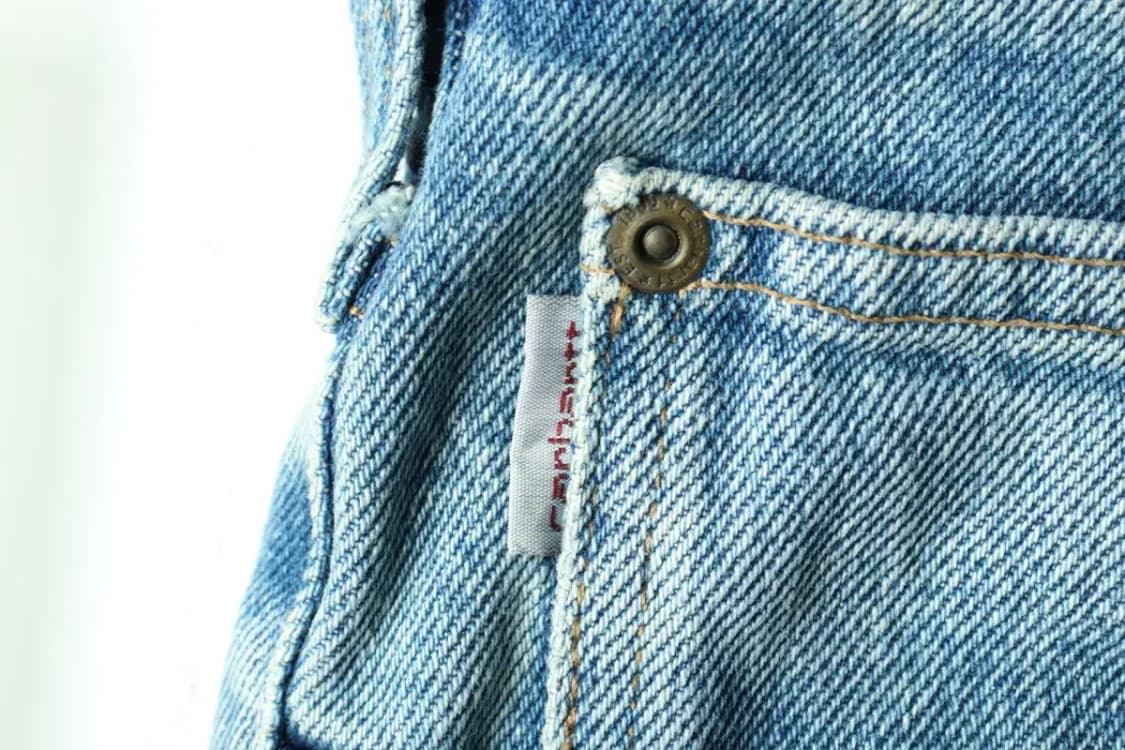 (XL-2XL) 칼하트 청바지 데님 빅사이즈 90년대 가죽탭-227C 상품이미지5