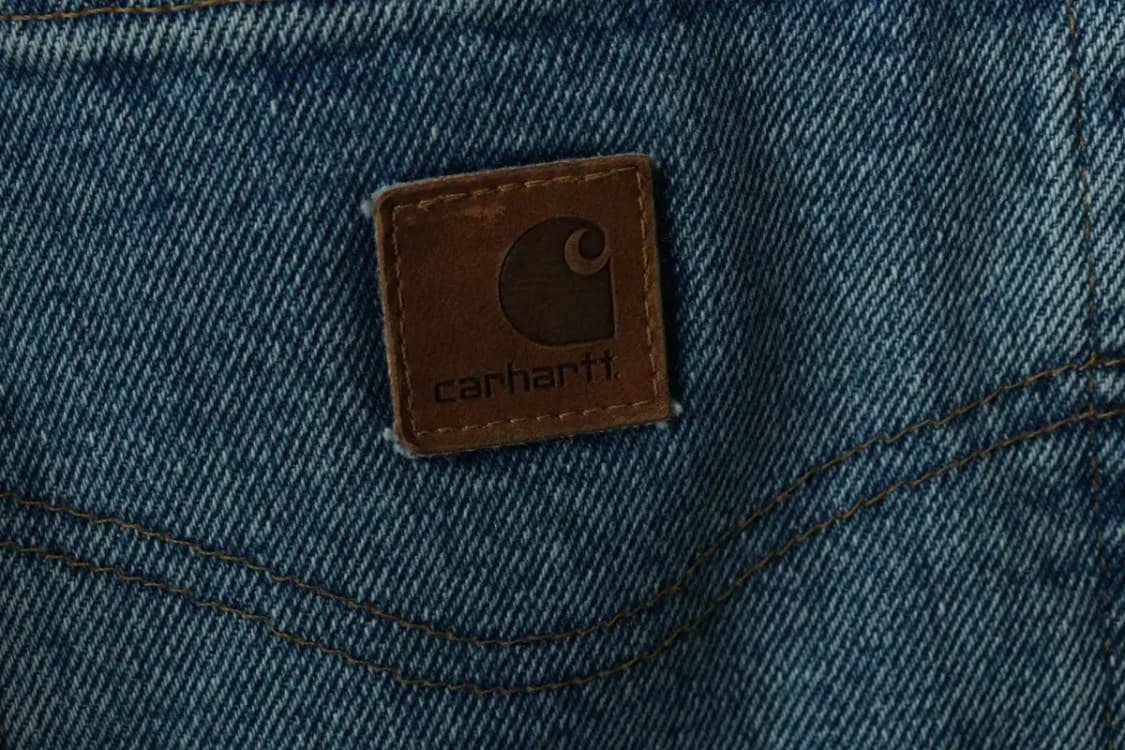 (XL-2XL) 칼하트 청바지 데님 빅사이즈 90년대 가죽탭-227C 상품이미지6