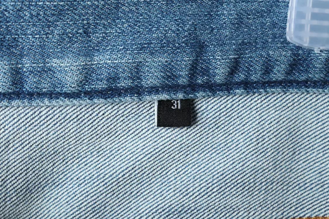 (L-XL) 띠어리 청바지 데님 연청 슬림핏-227D 상품이미지7