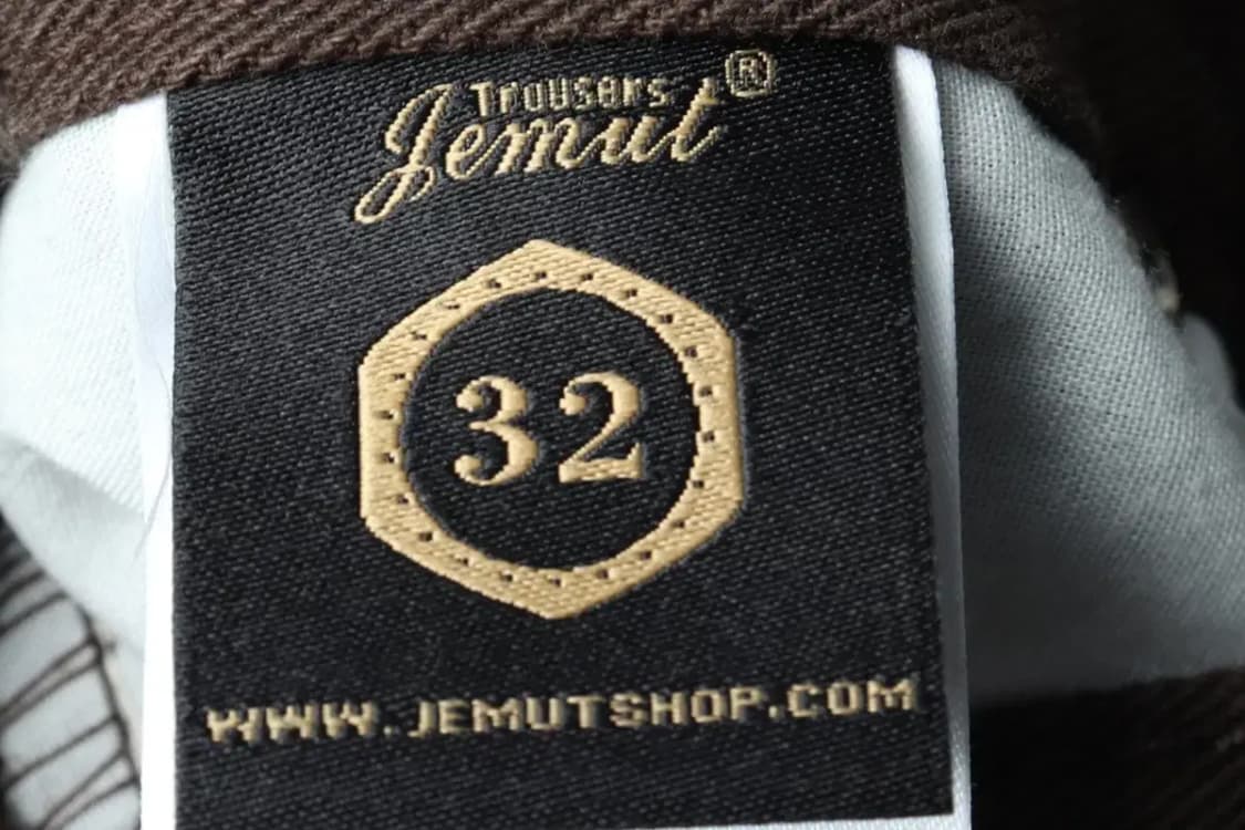 (L-XL) 제멋 면바지 팬츠 와이드 브라운 스트릿-2280 상품이미지5