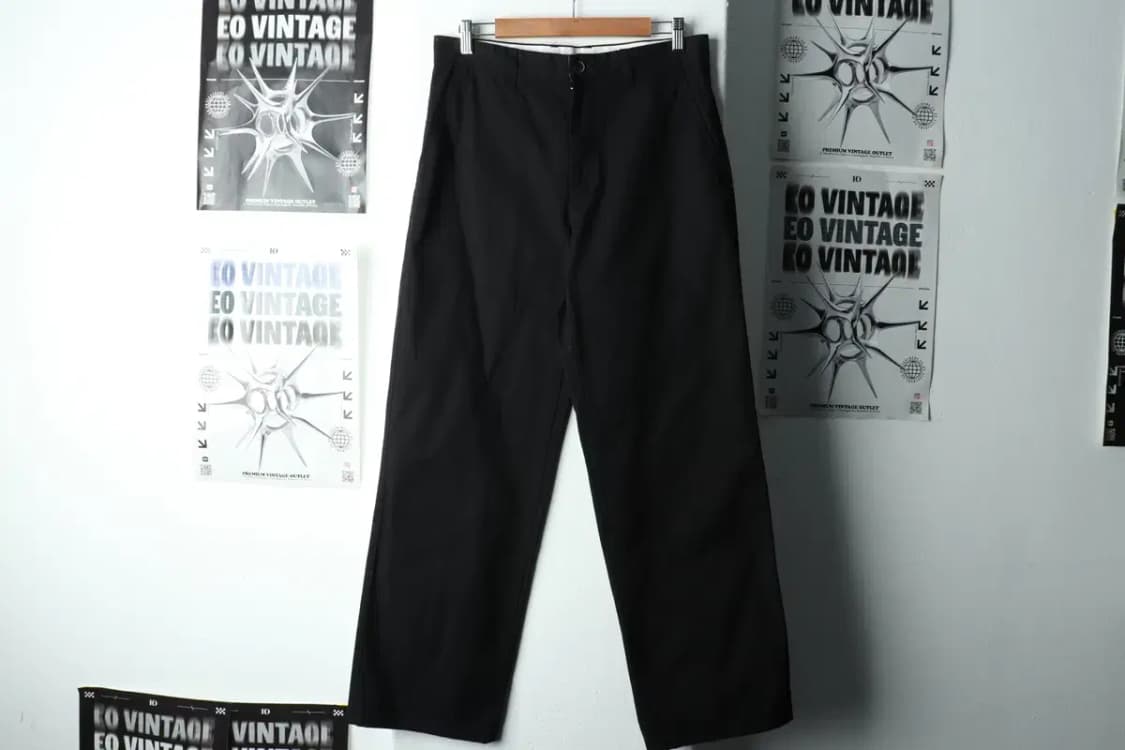 (L-XL) 수아레 면바지 팬츠 치노 블랙-2281 상품이미지2