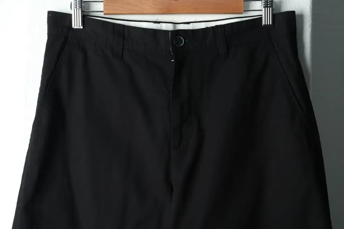 (L-XL) 수아레 면바지 팬츠 치노 블랙-2281 상품이미지3