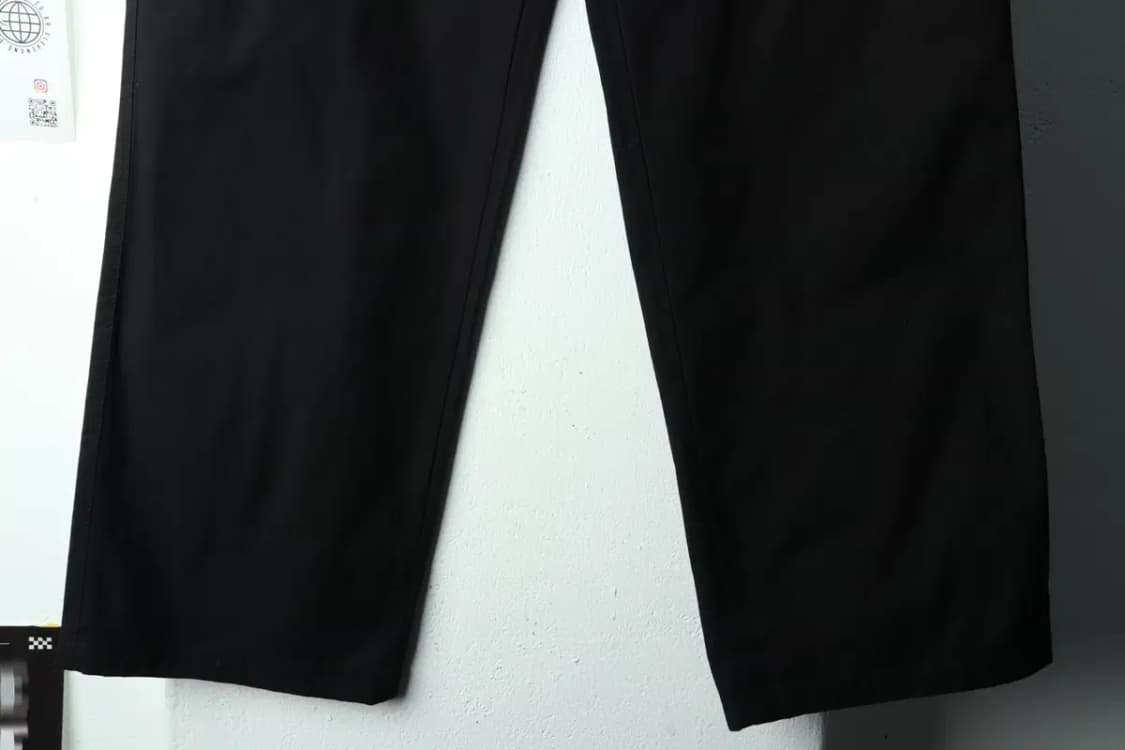 (L-XL) 수아레 면바지 팬츠 치노 블랙-2281 상품이미지4