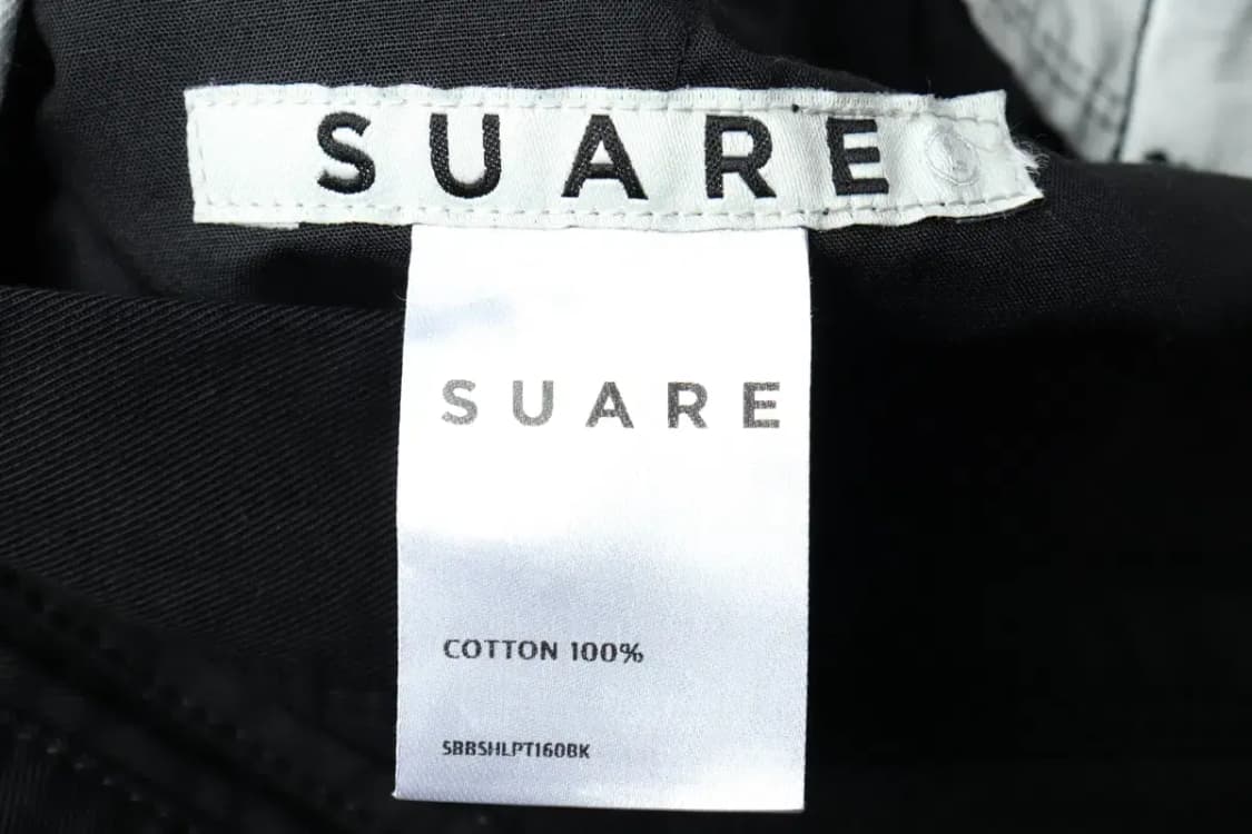 (L-XL) 수아레 면바지 팬츠 치노 블랙-2281 상품이미지5