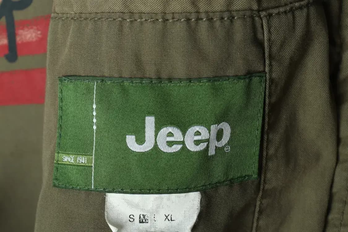 (M) 지프 집업 바람막이 점퍼자켓 야상 성조기 아메카지-1627C 상품이미지8