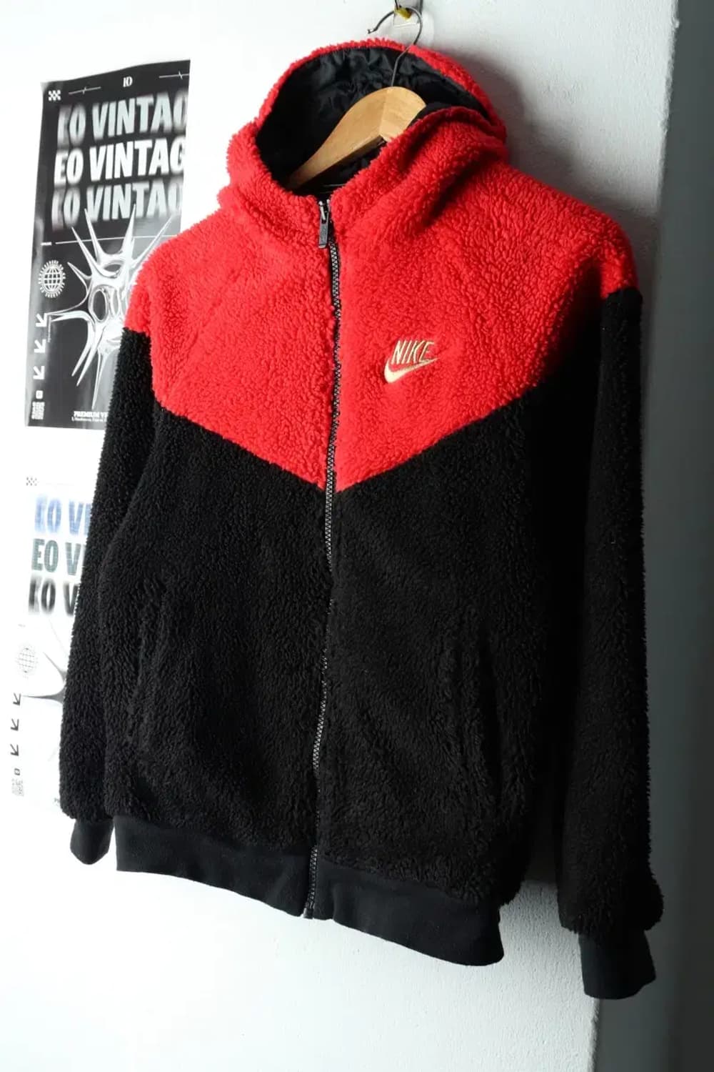 (M) 나이키 집업 바람막이 점퍼자켓 아동 키즈 후리스 플리스-1627E 상품이미지1