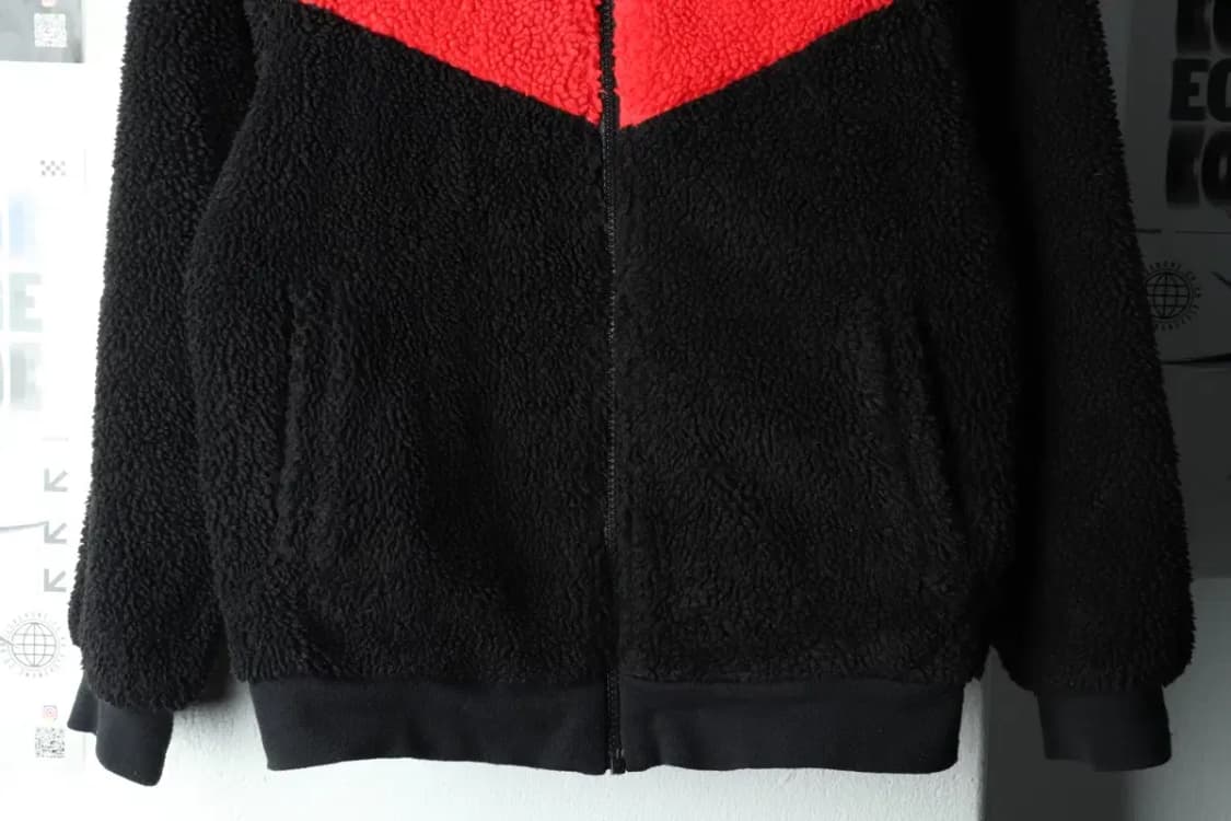 (M) 나이키 집업 바람막이 점퍼자켓 아동 키즈 후리스 플리스-1627E 상품이미지4