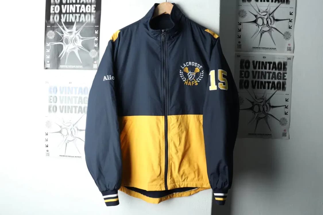 (F) 브랜드빈티지 집업 바람막이 점퍼자켓 하키 USA-16281 상품이미지2