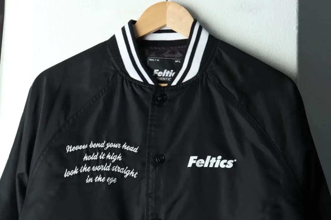 (S-M) 펠틱스 집업 바람막이 점퍼자켓 스타디움 블랙 누빔-16284 상품이미지4
