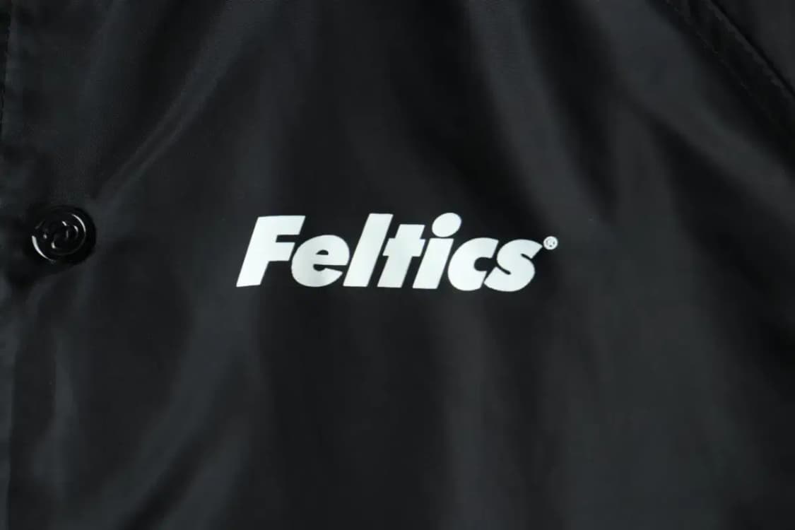 (S-M) 펠틱스 집업 바람막이 점퍼자켓 스타디움 블랙 누빔-16284 상품이미지6