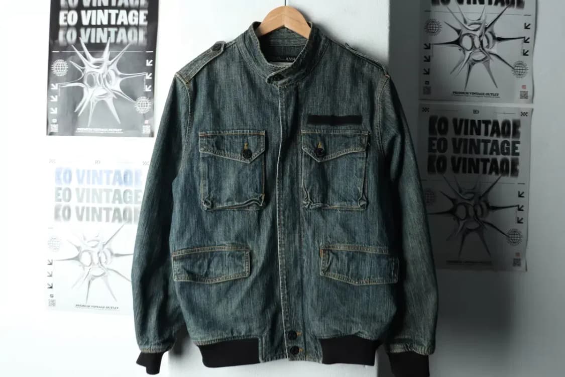 (F) 에이브이에이치 집업 바람막이 점퍼자켓 영국 이태리-16287 상품이미지2