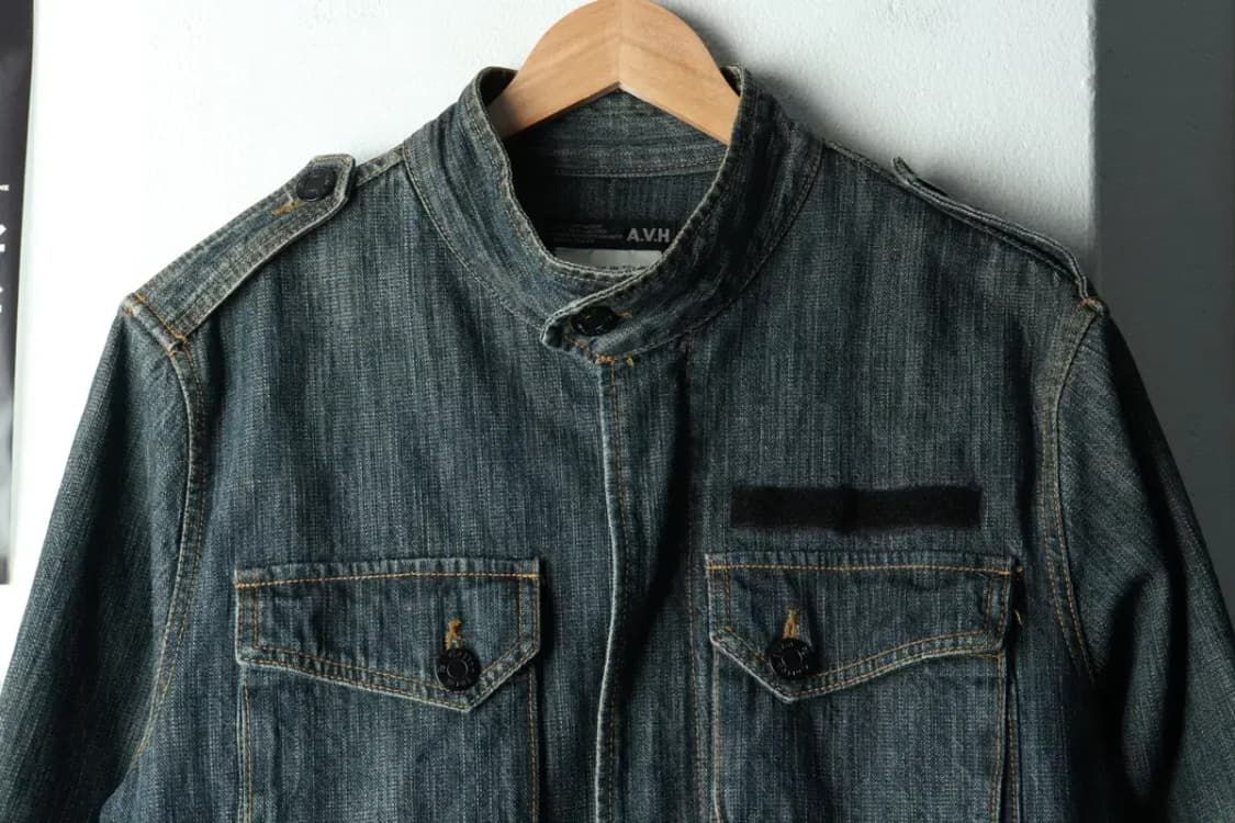 (F) 에이브이에이치 집업 바람막이 점퍼자켓 영국 이태리-16287 상품이미지3