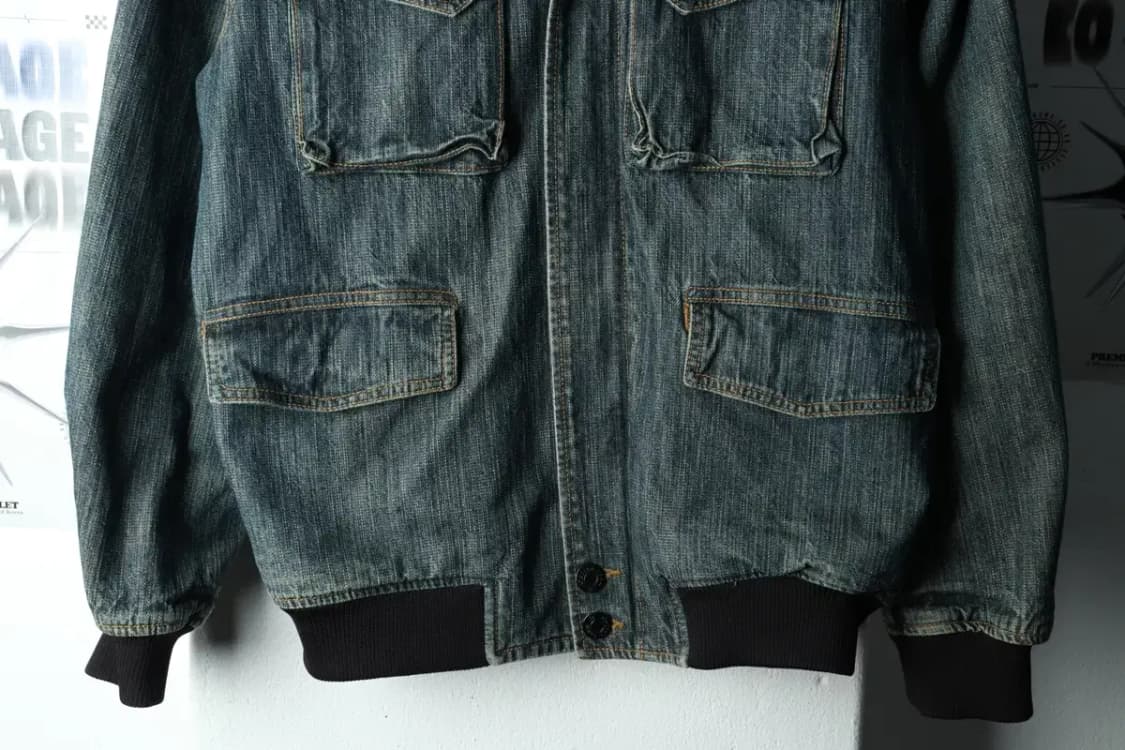 (F) 에이브이에이치 집업 바람막이 점퍼자켓 영국 이태리-16287 상품이미지4