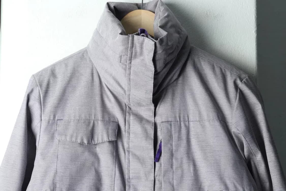 W(M-L) 나이키 패딩 점퍼자켓 00년대 Y2K 라벤더-16288 상품이미지3