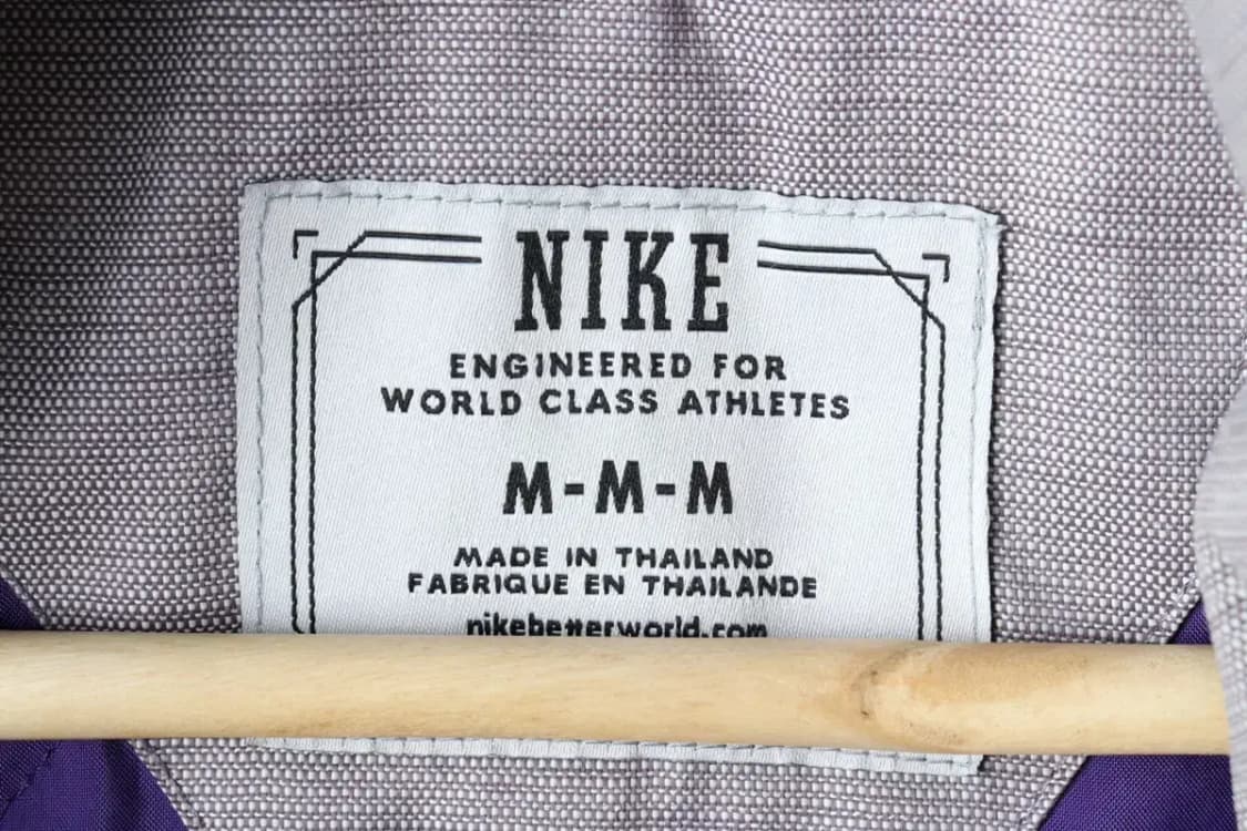 W(M-L) 나이키 패딩 점퍼자켓 00년대 Y2K 라벤더-16288 상품이미지7