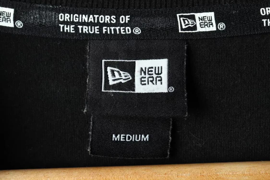 (M-L) 뉴에라 맨투맨 티셔츠 뉴욕 양키즈 블랙 올드스쿨-1628D 상품이미지10