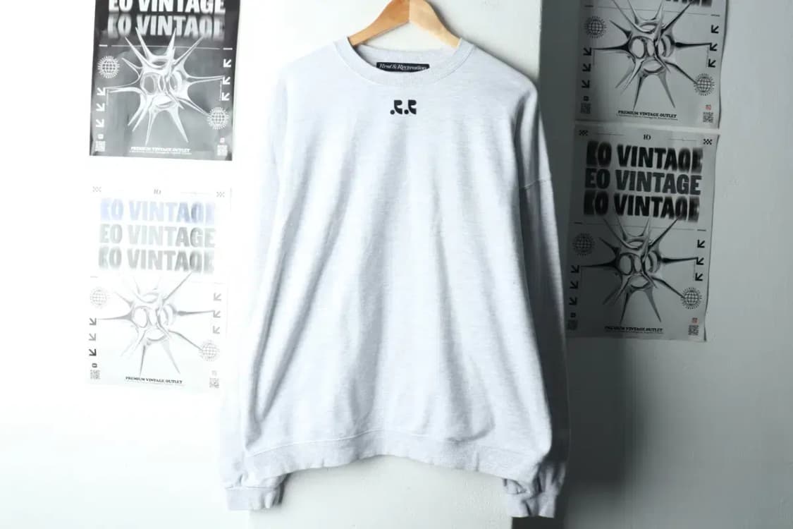 W(F) 레스트앤레크레이션 맨투맨 티셔츠 맥멜란지 올드스쿨-1628E 상품이미지2