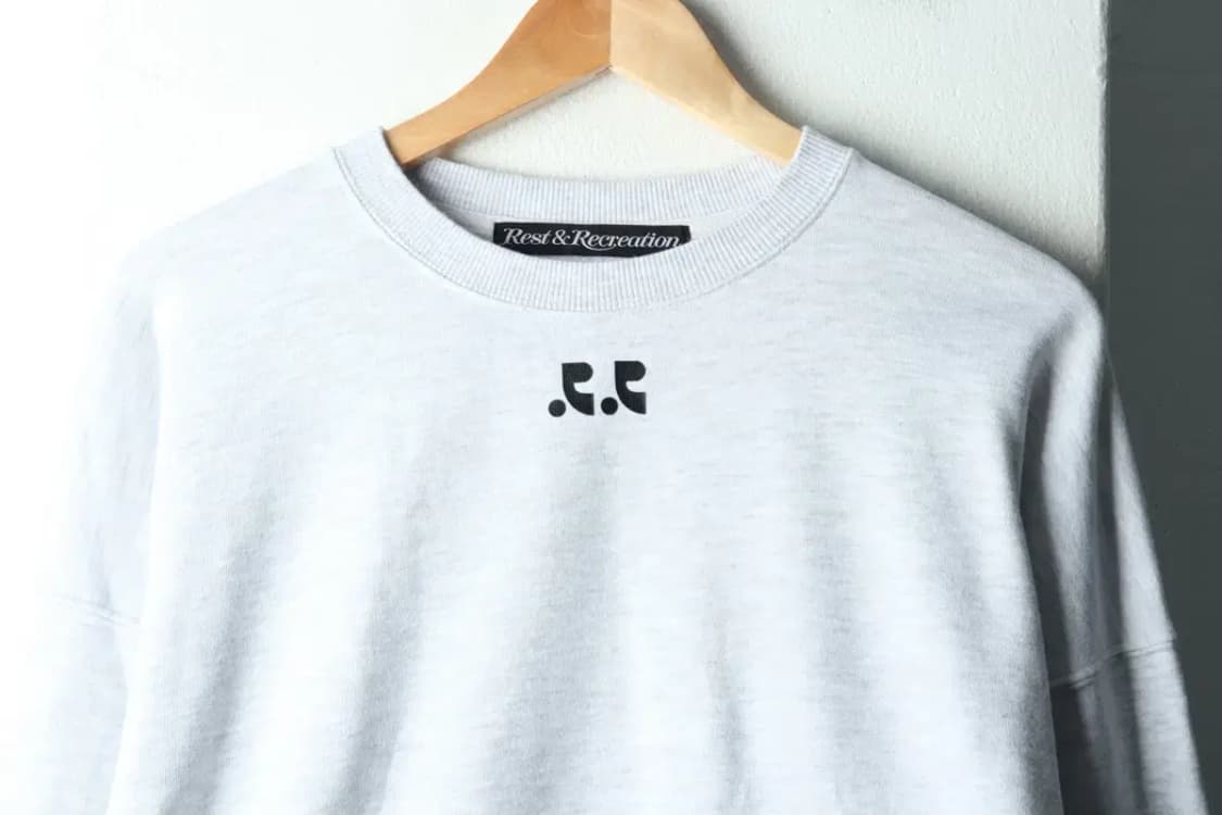 W(F) 레스트앤레크레이션 맨투맨 티셔츠 맥멜란지 올드스쿨-1628E 상품이미지3