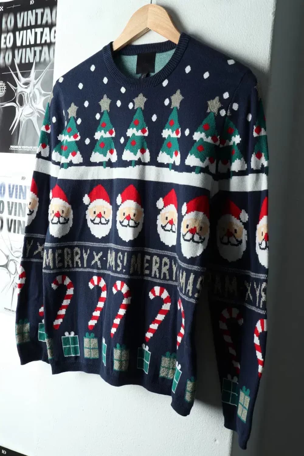 W(S) 에이치앤엠 니트 크리스마스 패턴-16293 상품이미지1