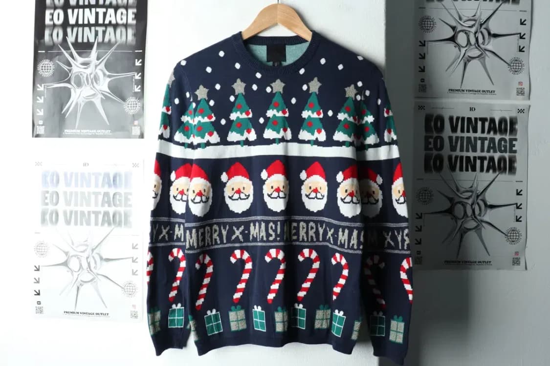 W(S) 에이치앤엠 니트 크리스마스 패턴-16293 상품이미지2