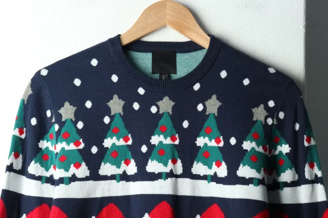 W(S) 에이치앤엠 니트 크리스마스 패턴-16293 상품이미지3