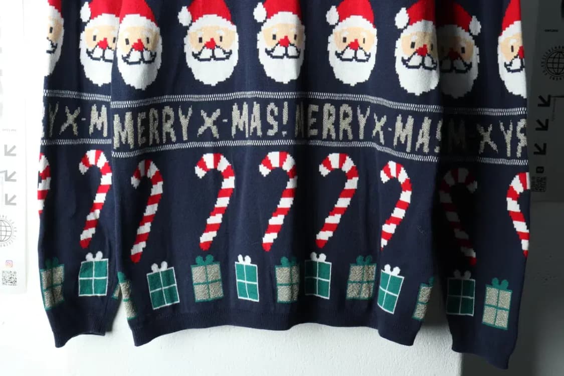 W(S) 에이치앤엠 니트 크리스마스 패턴-16293 상품이미지4