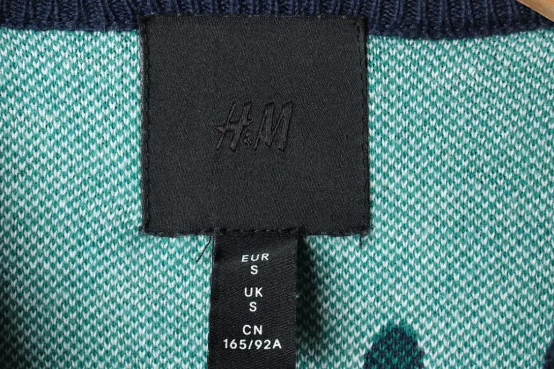 W(S) 에이치앤엠 니트 크리스마스 패턴-16293 상품이미지5