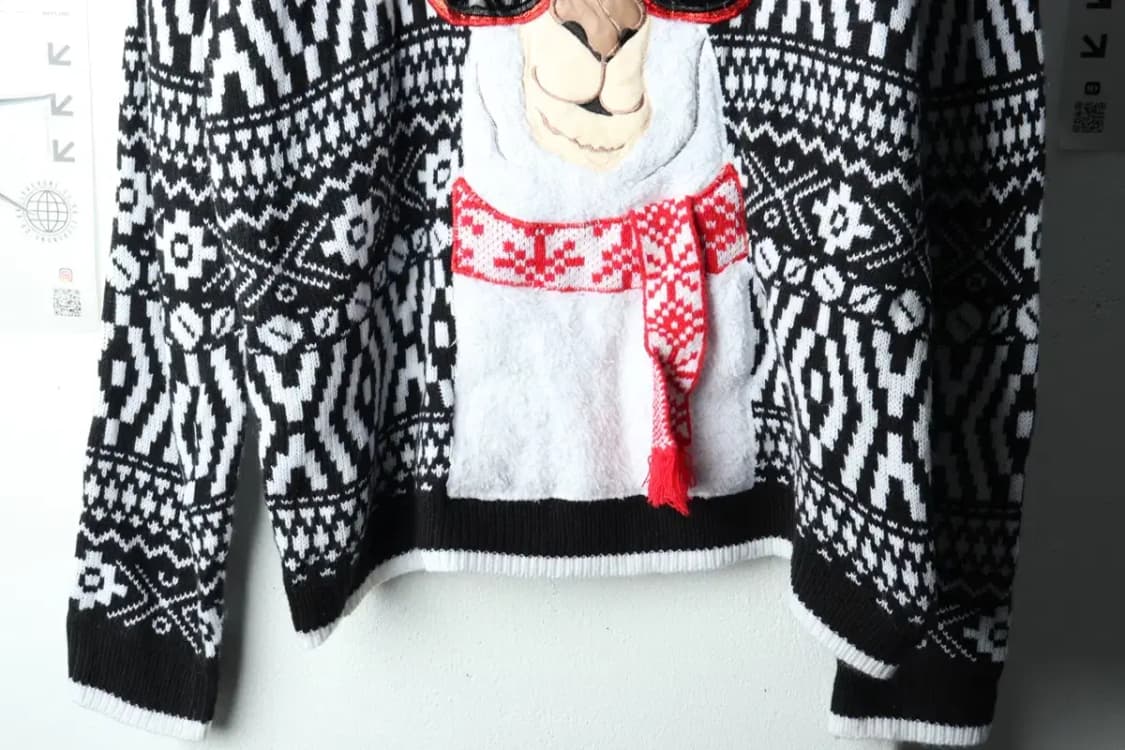 (L-XL) 브랜드빈티지 니트 크리스마스 노르딕 알파카-16296 상품이미지4