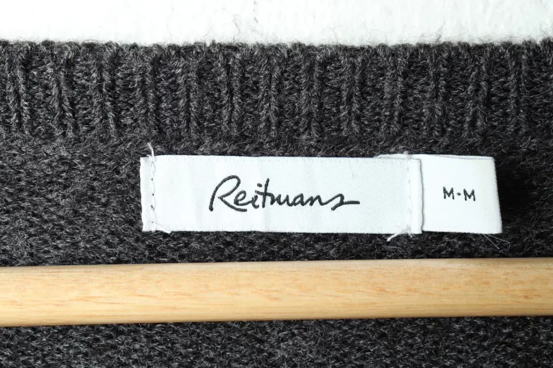 W(M-L) 브랜드빈티지 니트 크리스마스 트리 그레이-1629C 상품이미지6