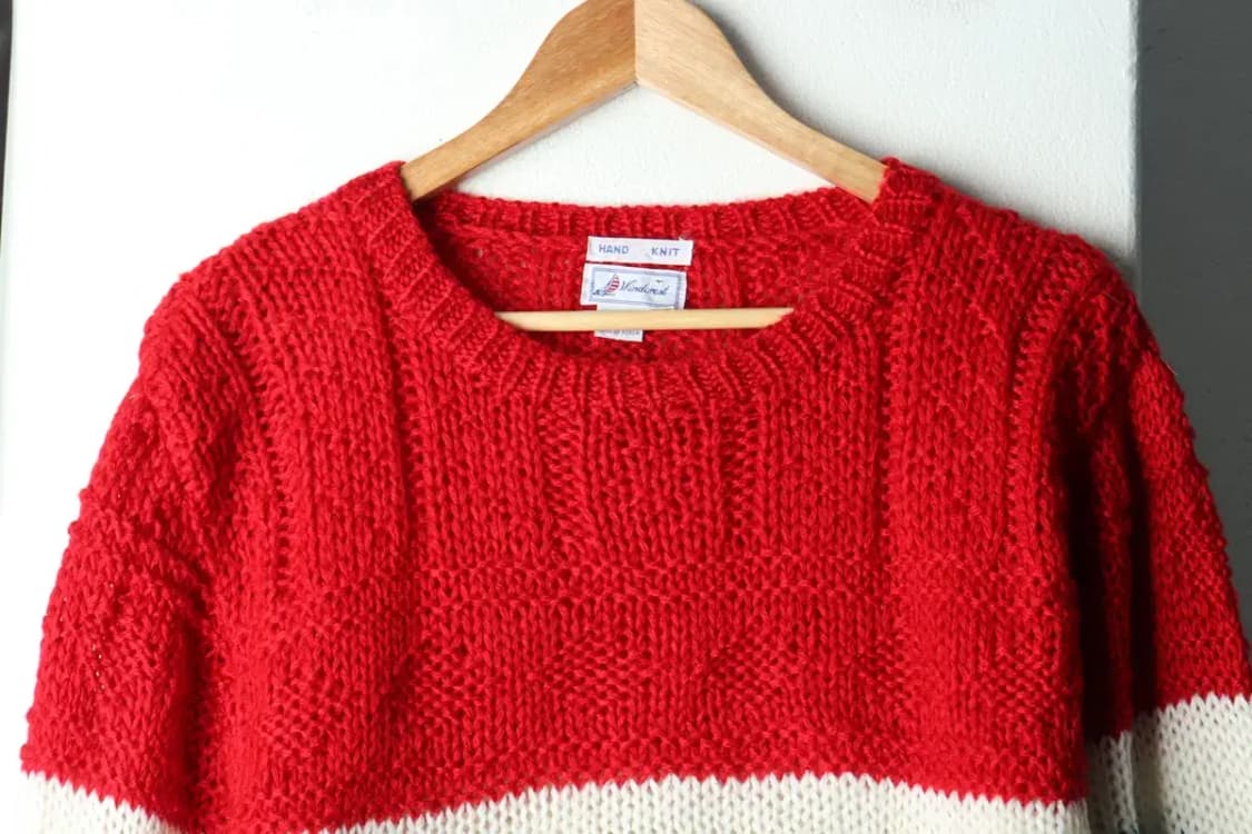 (L-XL) 브랜드빈티지 니트 크리스마스 핸드메이드-1629D 상품이미지3