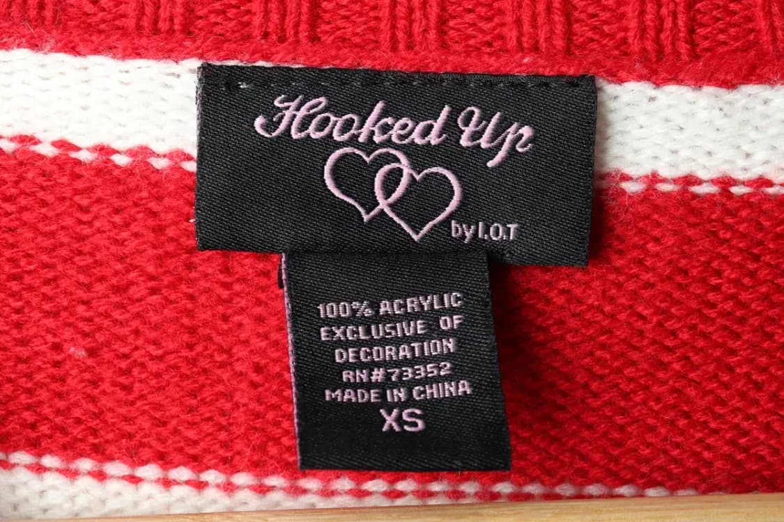 W(S-M) 브랜드빈티지 니트 크리스마스 루돌프-162A0 상품이미지7