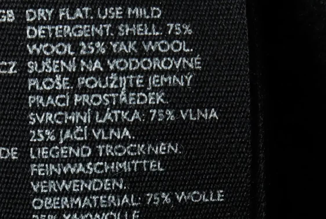 (L-2XL) 코스 니트 빅사이즈 목폴라 블랙 울-1639A 상품이미지6