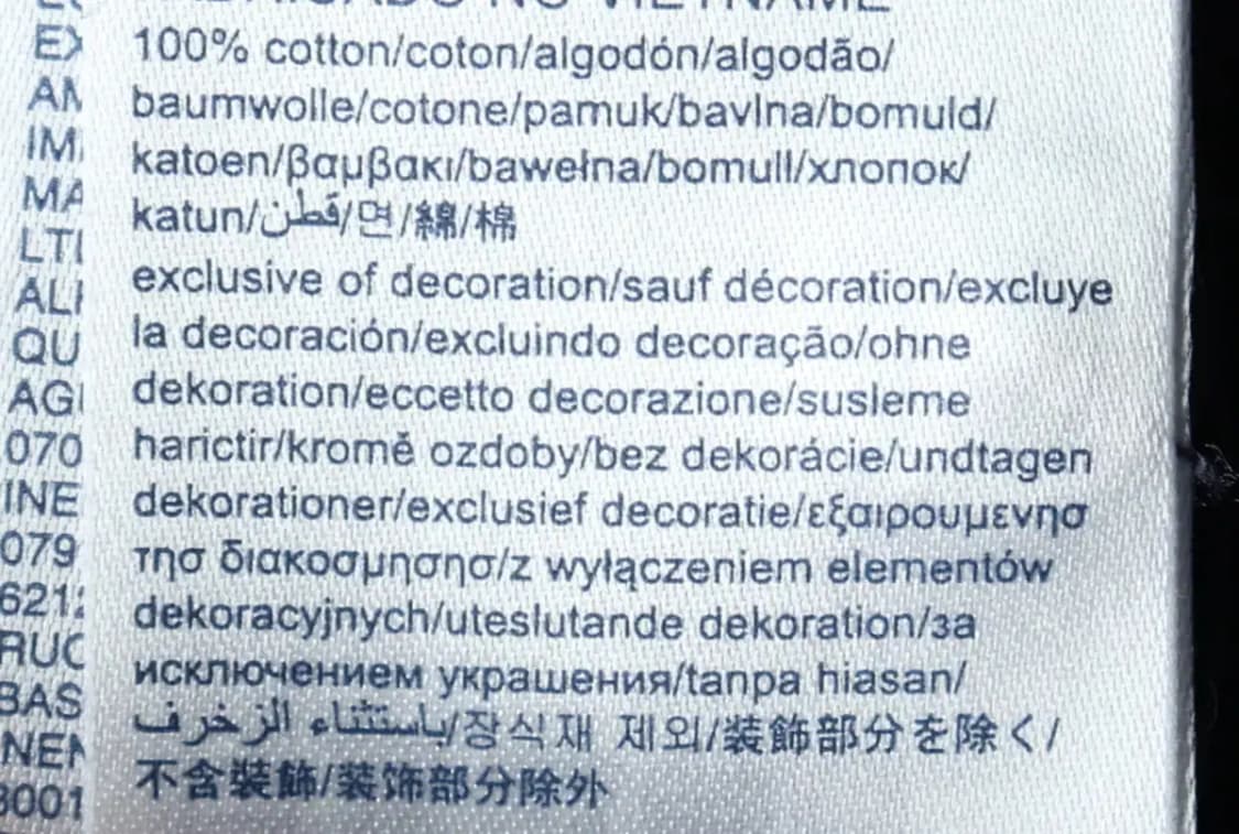 (S) 타미힐피거 셔츠 남방 체크 네이비-1639F 상품이미지7