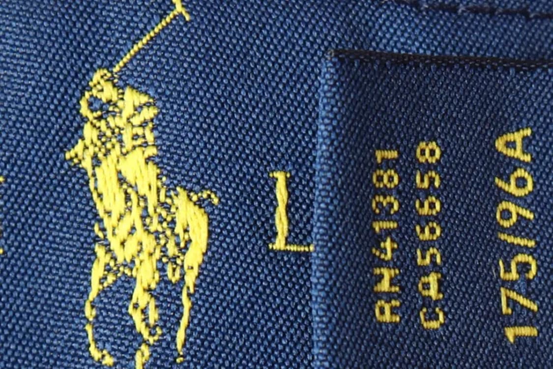 (L-XL) 폴로 랄프로렌 셔츠 남방 스트라이프 퍼플 포니-163A0 상품이미지7