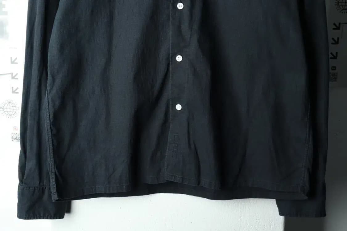 (M-L) 클럽모나코 셔츠 남방 한섬 네이비 린넨 마-163A2 상품이미지4
