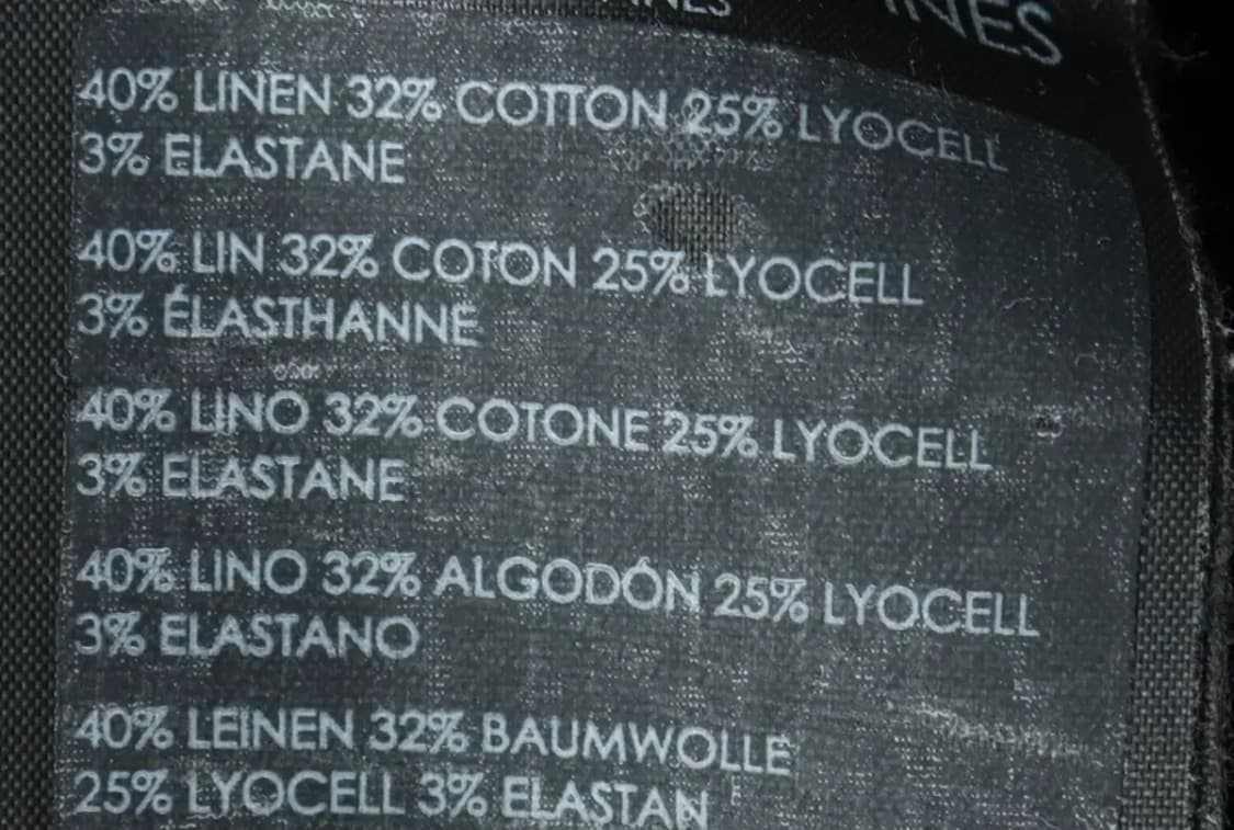 (M-L) 클럽모나코 셔츠 남방 한섬 네이비 린넨 마-163A2 상품이미지6