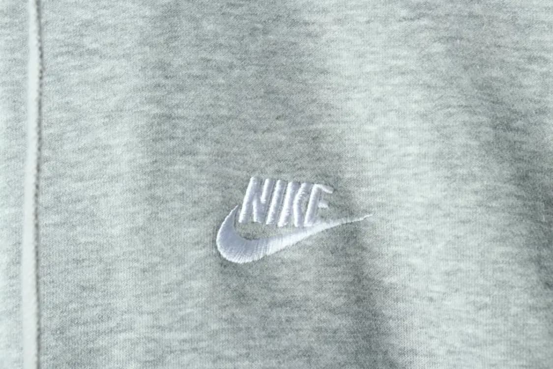 (XL) 나이키 후드집업 그레이 올드스쿨-163A3 상품이미지5