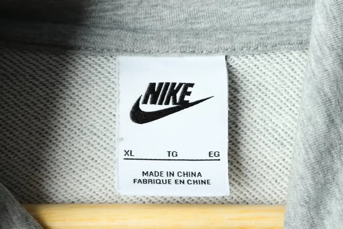 (XL) 나이키 후드집업 그레이 올드스쿨-163A3 상품이미지6