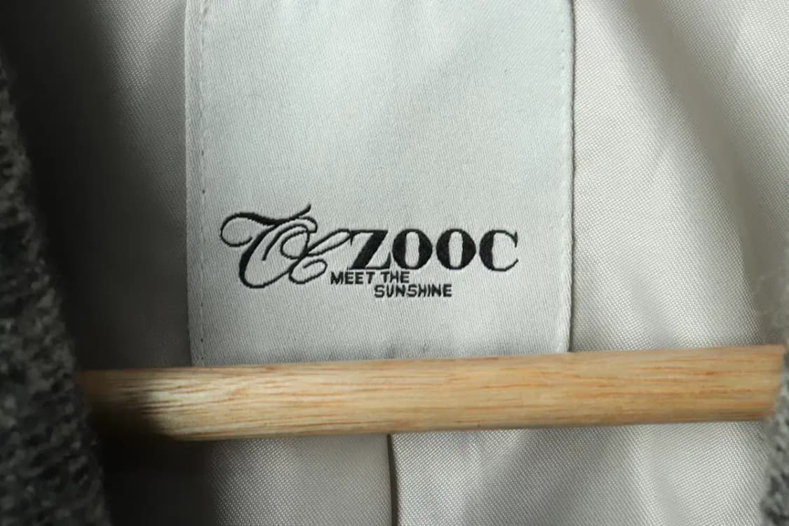 W(S-M) 주크 쥬크 코트자켓 싱글 그레이 울-163A7 상품이미지5