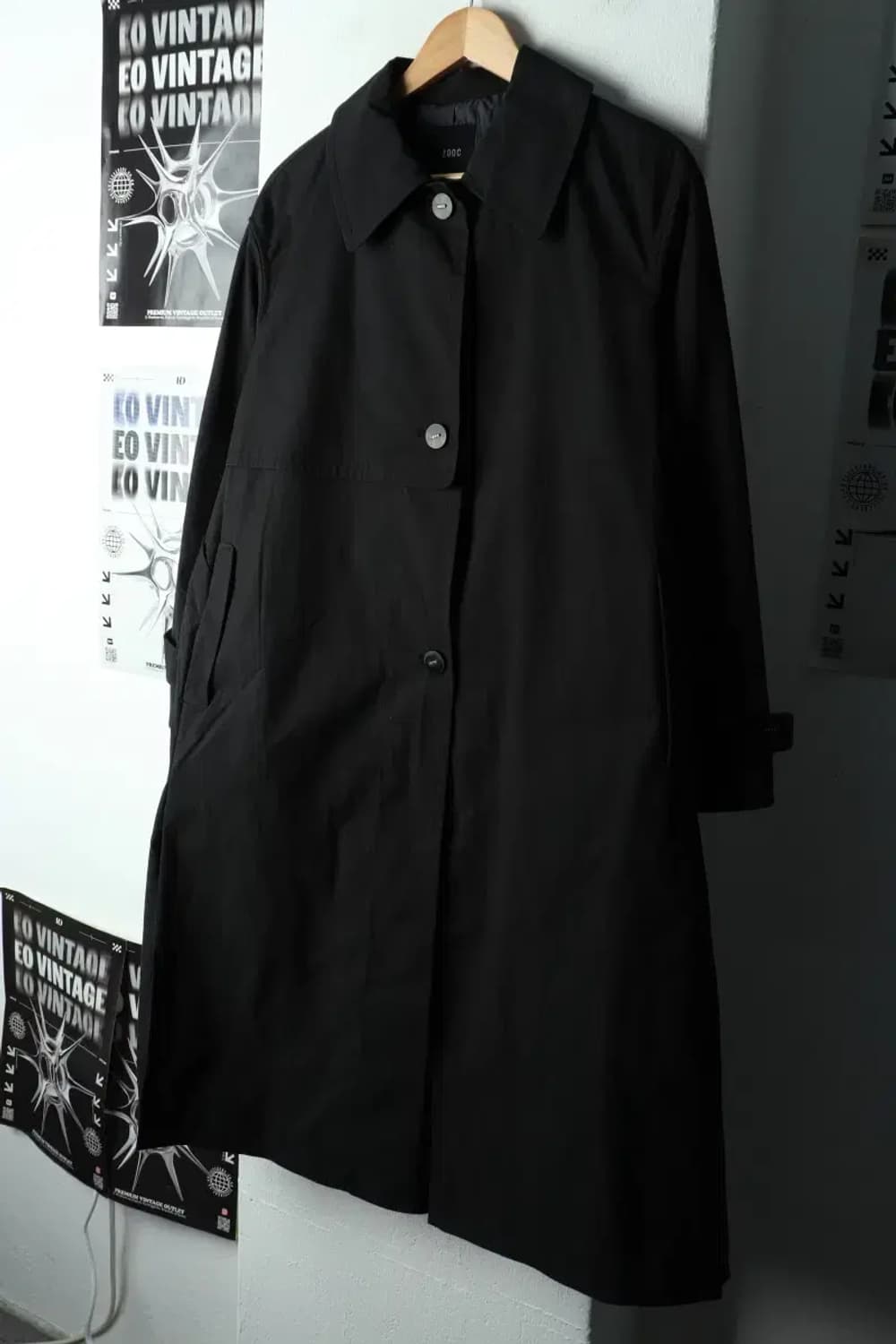 W(S) 주크 쥬크 코트자켓 나일론 블랙-163A8 상품이미지1