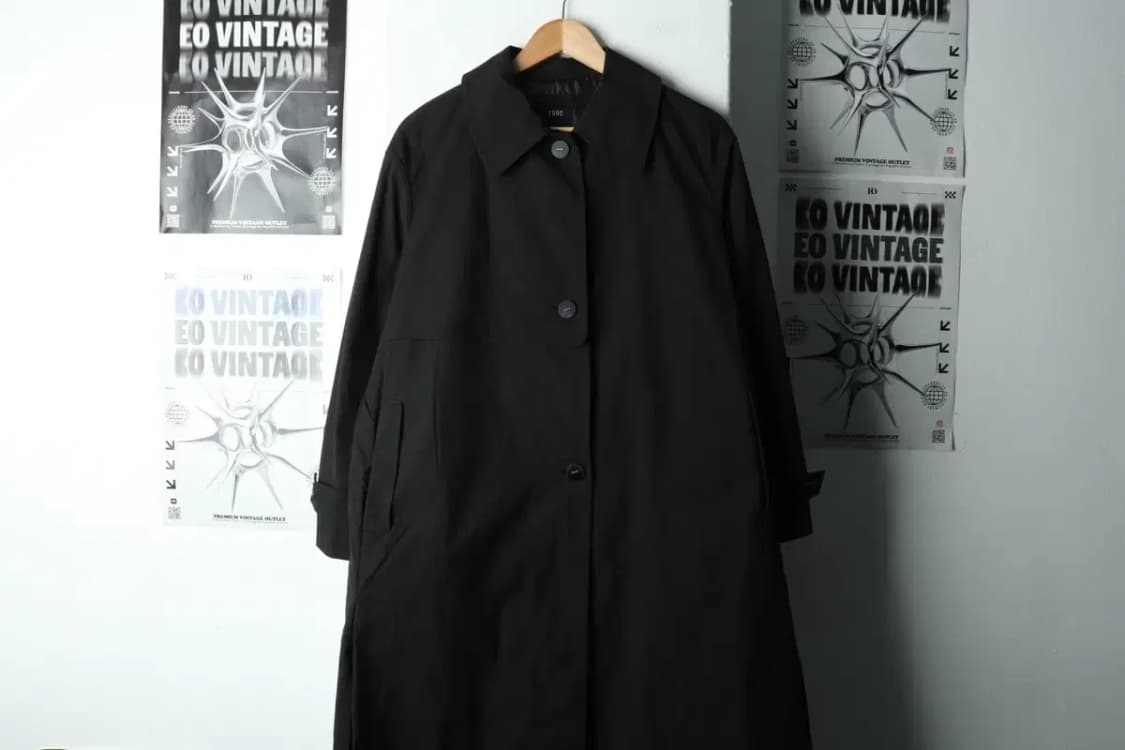 W(S) 주크 쥬크 코트자켓 나일론 블랙-163A8 상품이미지2