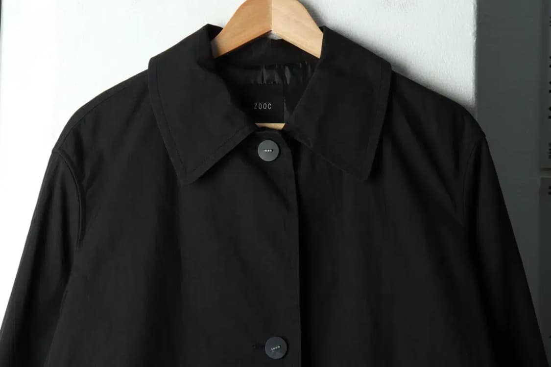 W(S) 주크 쥬크 코트자켓 나일론 블랙-163A8 상품이미지3