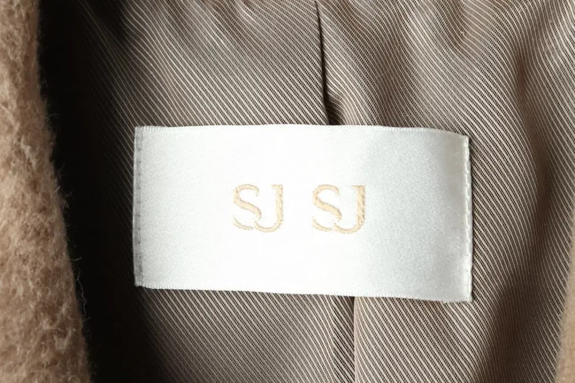 W(S-M) 코트자켓 한섬 알파카 핑크-163A9 상품이미지5